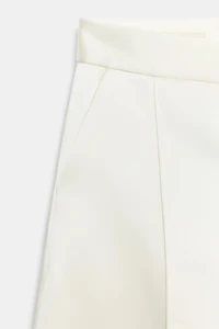 SATIN EFFECT BALLOON PANTS