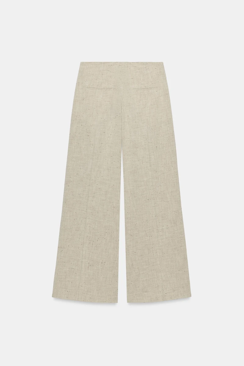 ZW COLLECTION TOPSTITCHED STRAIGHT LEG PANTS