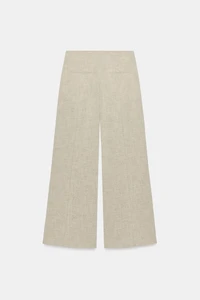 ZW COLLECTION TOPSTITCHED STRAIGHT LEG PANTS