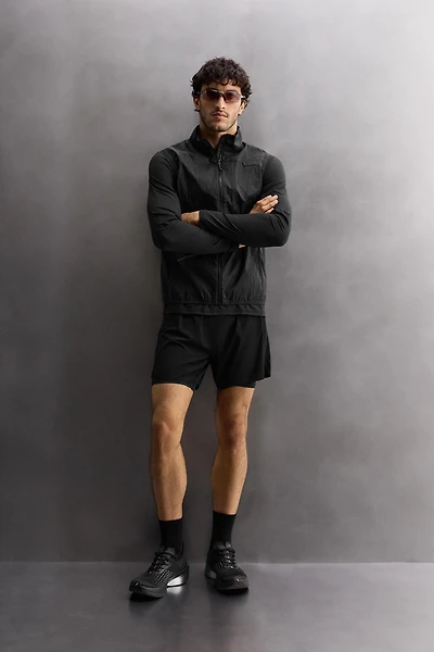 2-IN-1 PERFORATED SHORTS