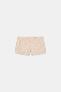SHORT FLEURI