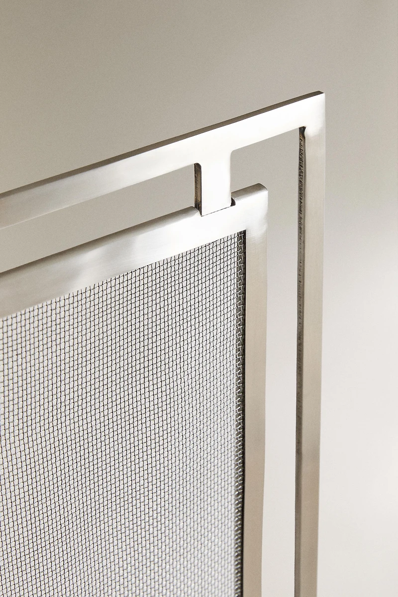 PARE-ÉTINCELLES ACIER CHEMINÉE