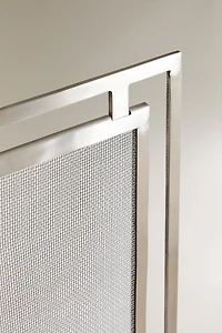 PARE-ÉTINCELLES ACIER CHEMINÉE