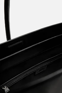 BELTED HANDBAG