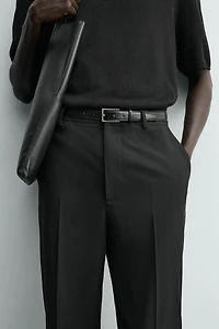 STRETCH STRAIGHT FIT PANTS