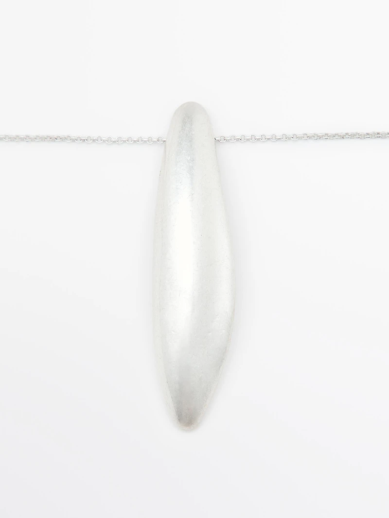 Pendentif noisette