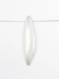 Pendentif noisette