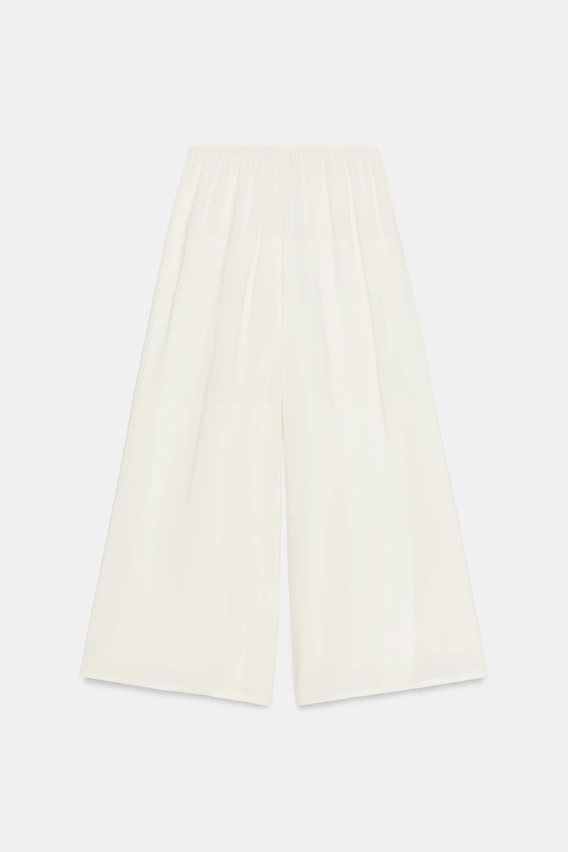 DRAWSTRING PALAZZO PANTS