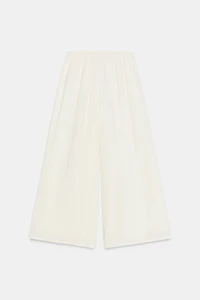 DRAWSTRING PALAZZO PANTS