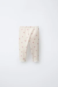 LEGGING CÔTELÉ SOFT TOUCH LACETS