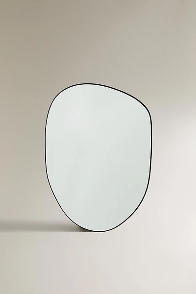 SMALL IRREGULAR WALL MIRROR