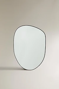 SMALL IRREGULAR WALL MIRROR