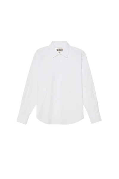 REGULAR FIT COTTON POPLIN SHIRT