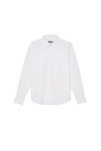 REGULAR FIT COTTON POPLIN SHIRT