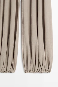 Pantalon bouffant taille large