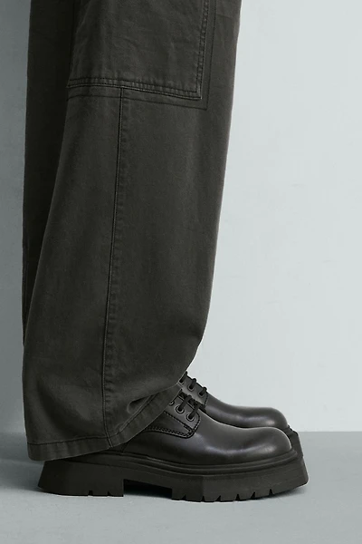 CHUNKY SOLE SHOES