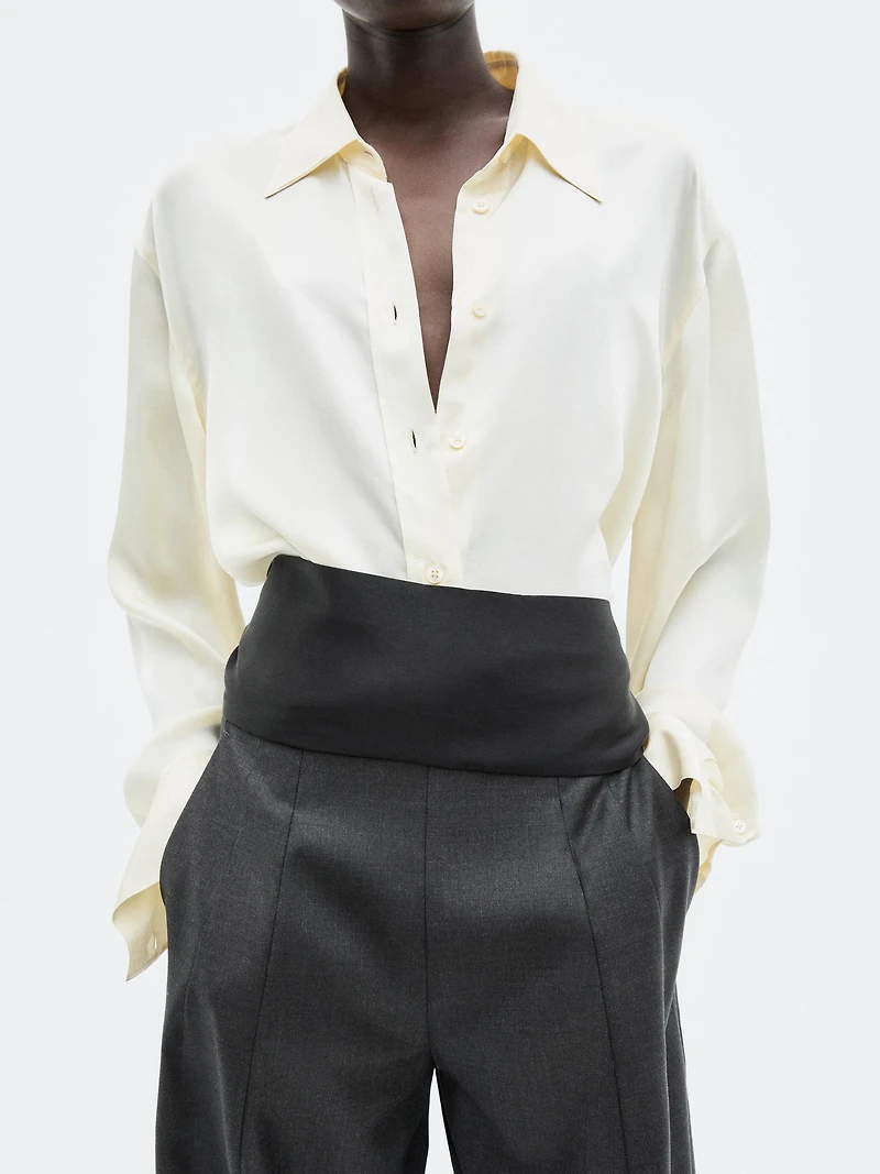 Balloon fit trousers - LIMITED