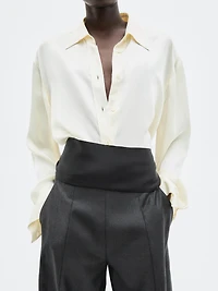 Balloon fit trousers - LIMITED