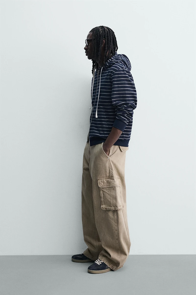 BALLOON FIT CARGO PANTS
