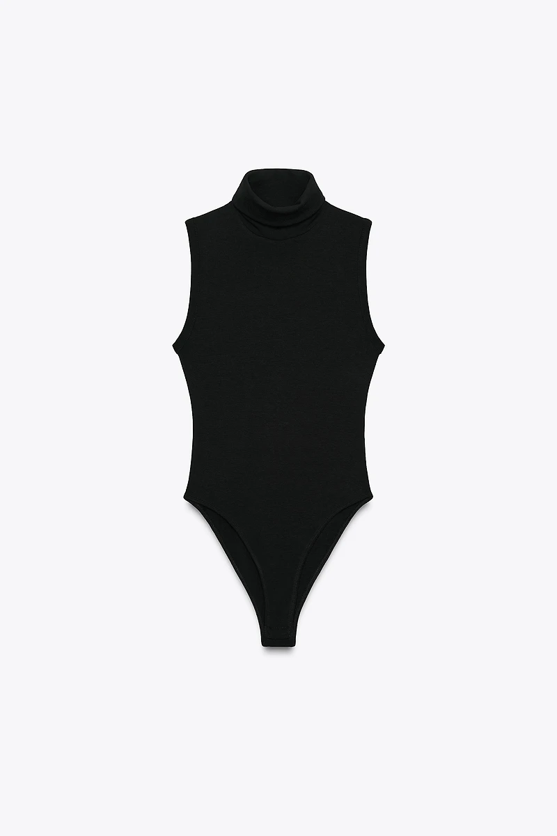 BASIC HIGH NECK BODYSUIT