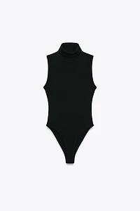 BASIC HIGH NECK BODYSUIT
