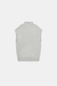 BOW KNIT VEST