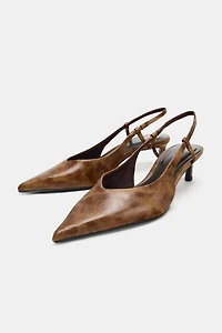 WORN EFFECT SHOES