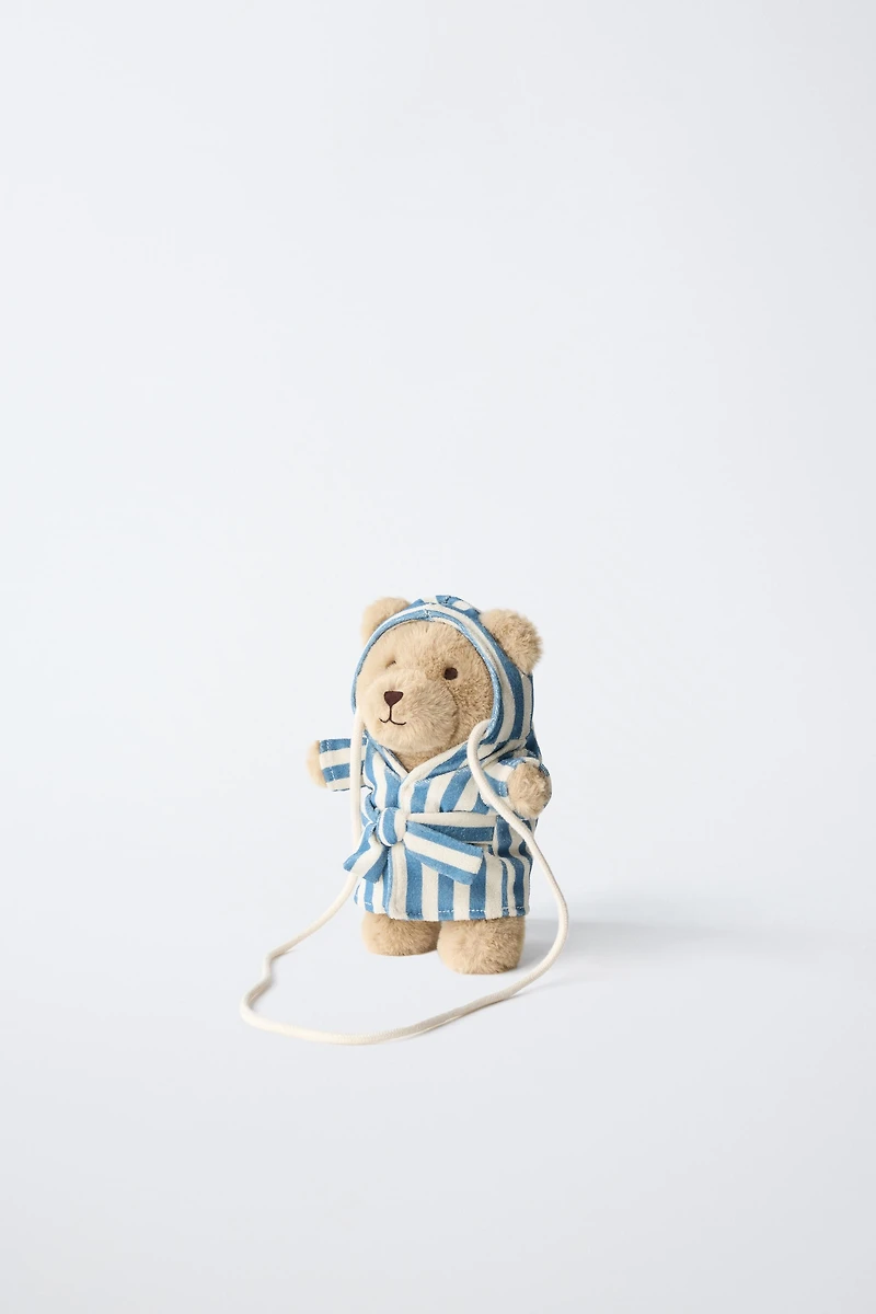 TEDDY BEAR ROBE BAG