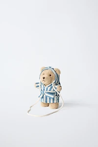 TEDDY BEAR ROBE BAG