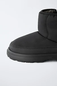 WATER REPELLENT NYLON BOOTS