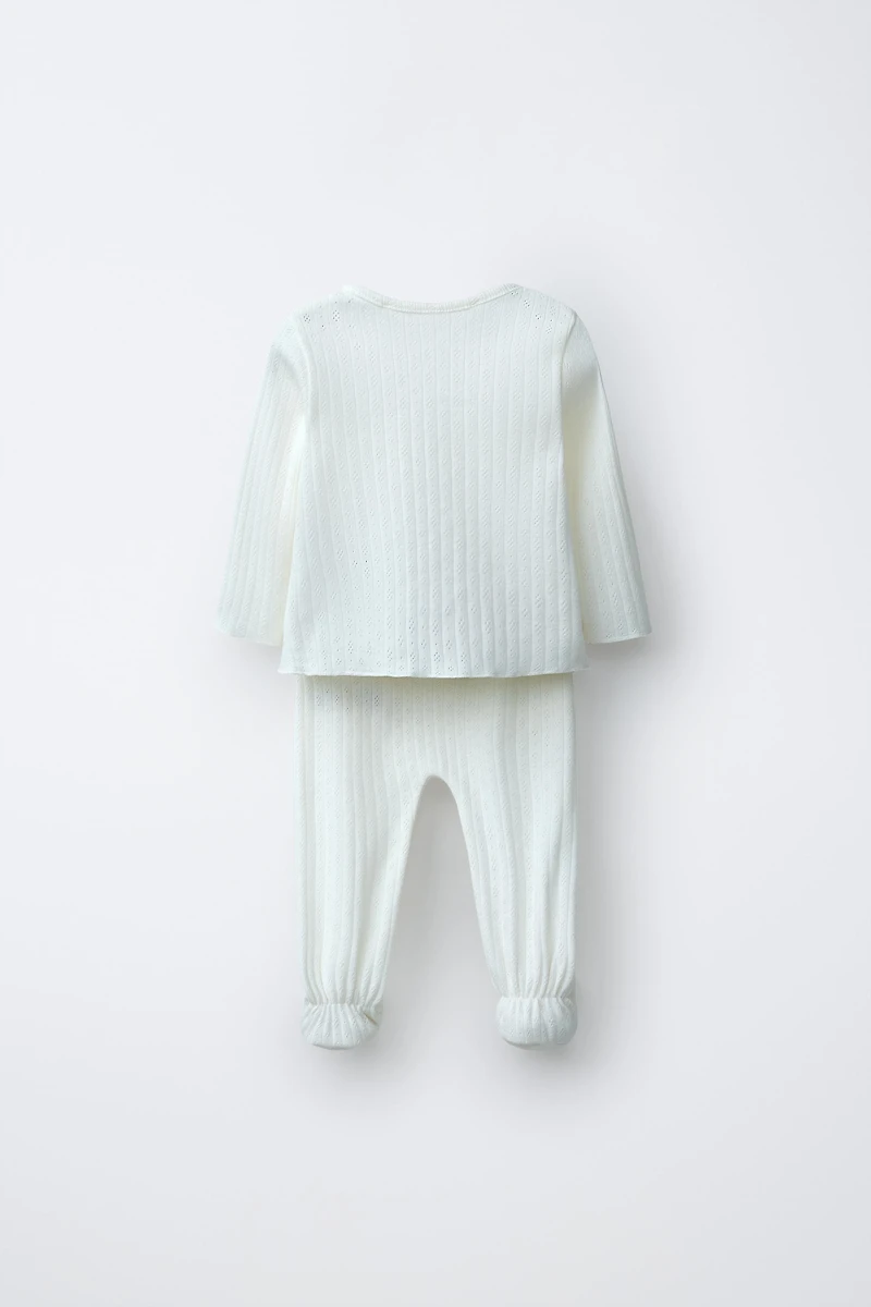 NEWBORN SET AND POUCH