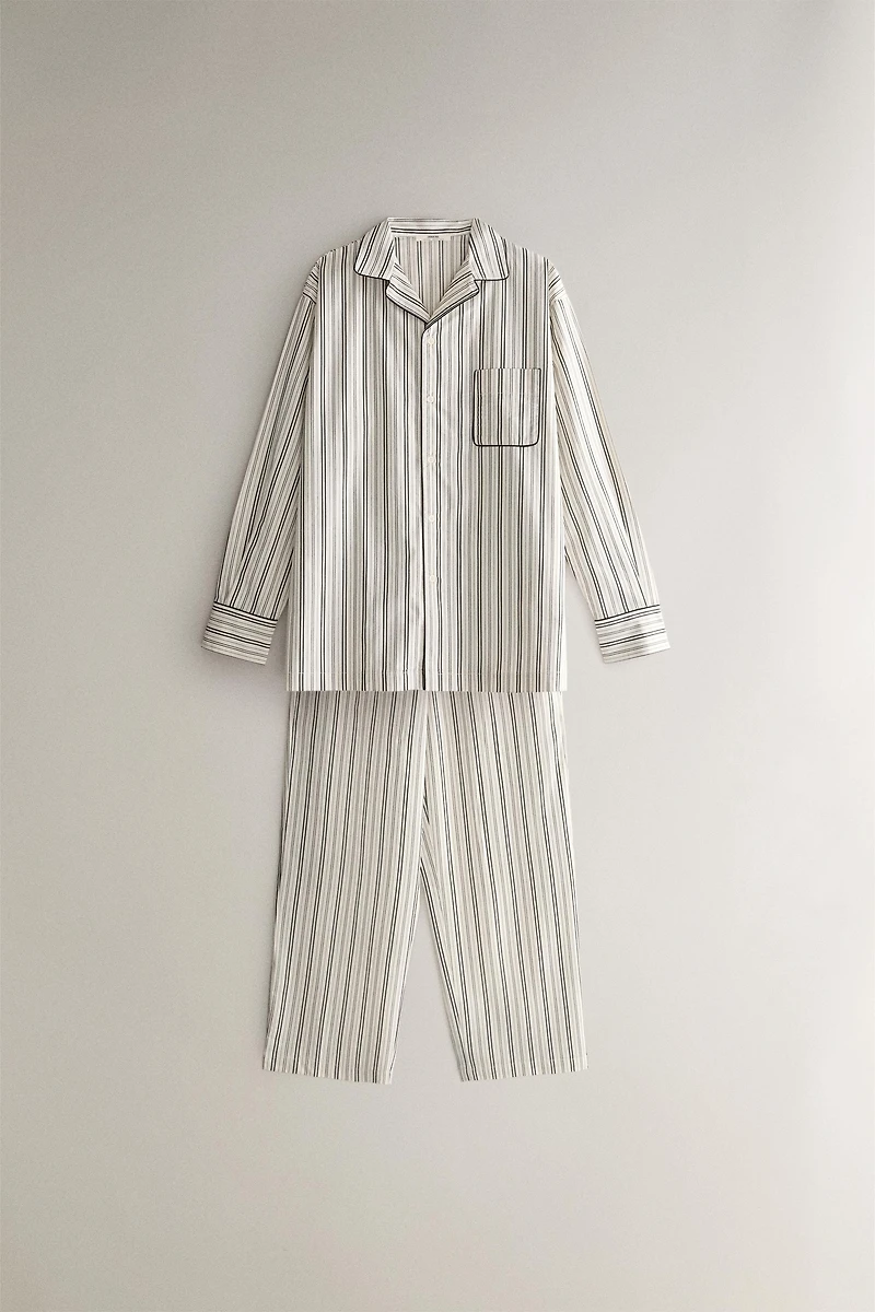 COTTON STRIPED SHIRT