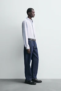 REGULAR FIT POPLIN SHIRT