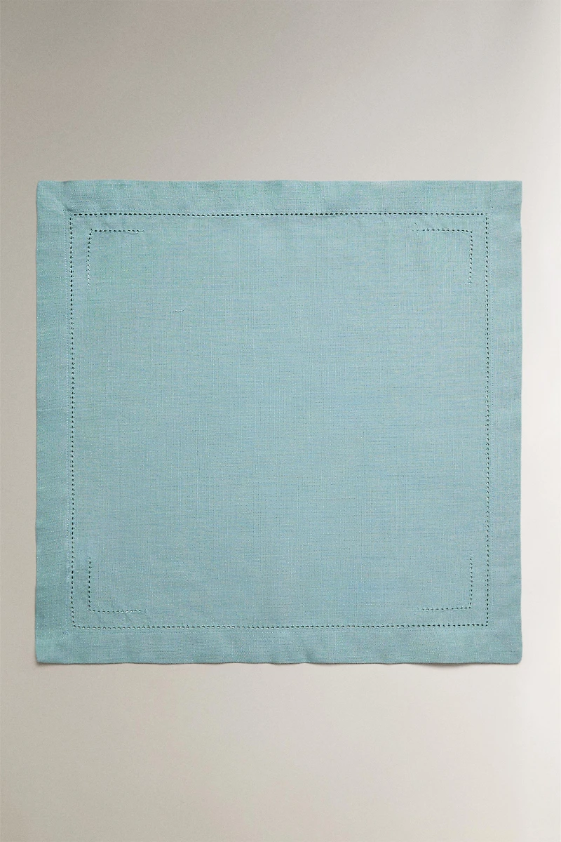 COTTON HEMSTITCHED NAPKINS (PACK OF 2)