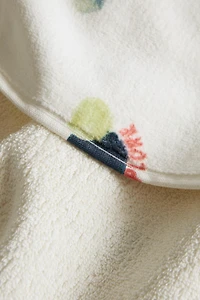 KIDS' PLANET BATH TOWEL
