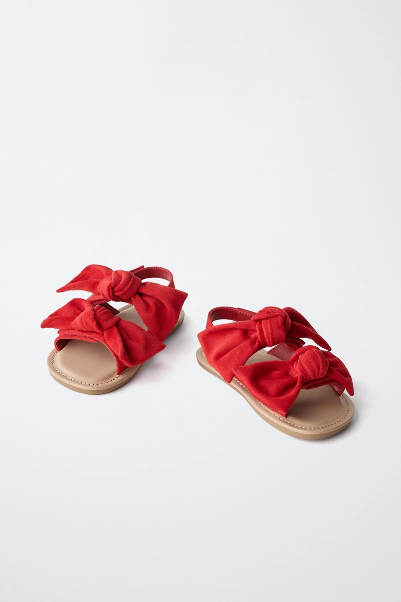 BOW SANDALS