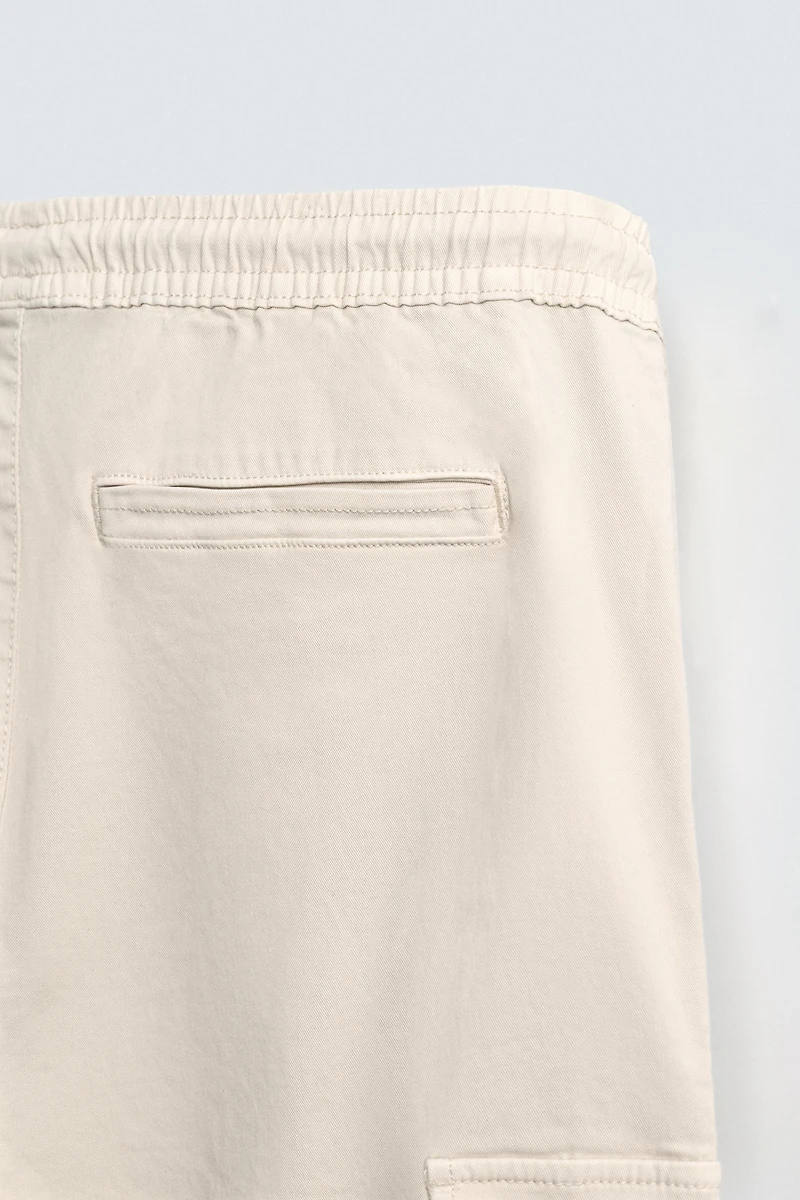 SLIM FIT CARGO PANTS