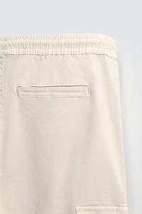 SLIM FIT CARGO PANTS