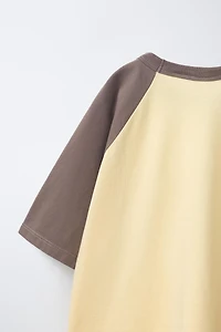 T-SHIRT MANCHES RAGLAN