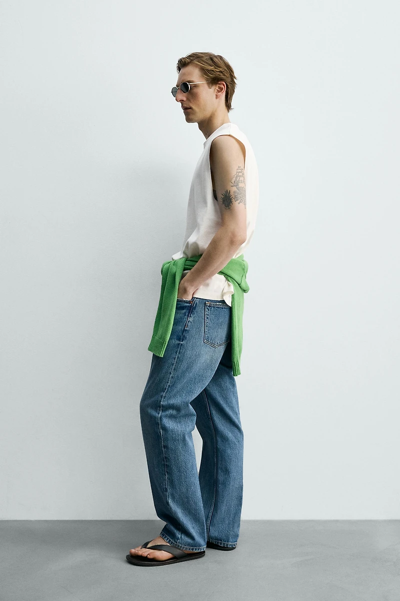 RELAXED FIT TANK TOP