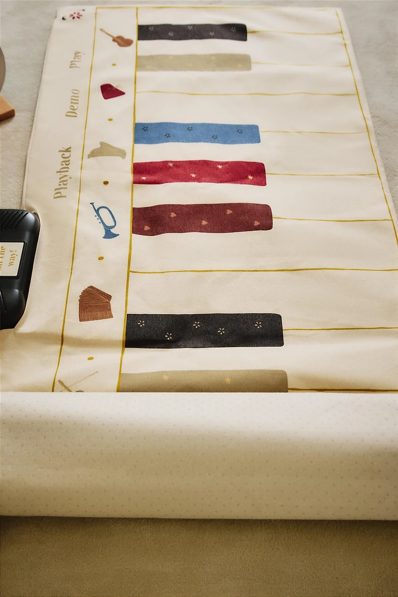 JOUET ENFANT TAPIS PIANO MUSICAL