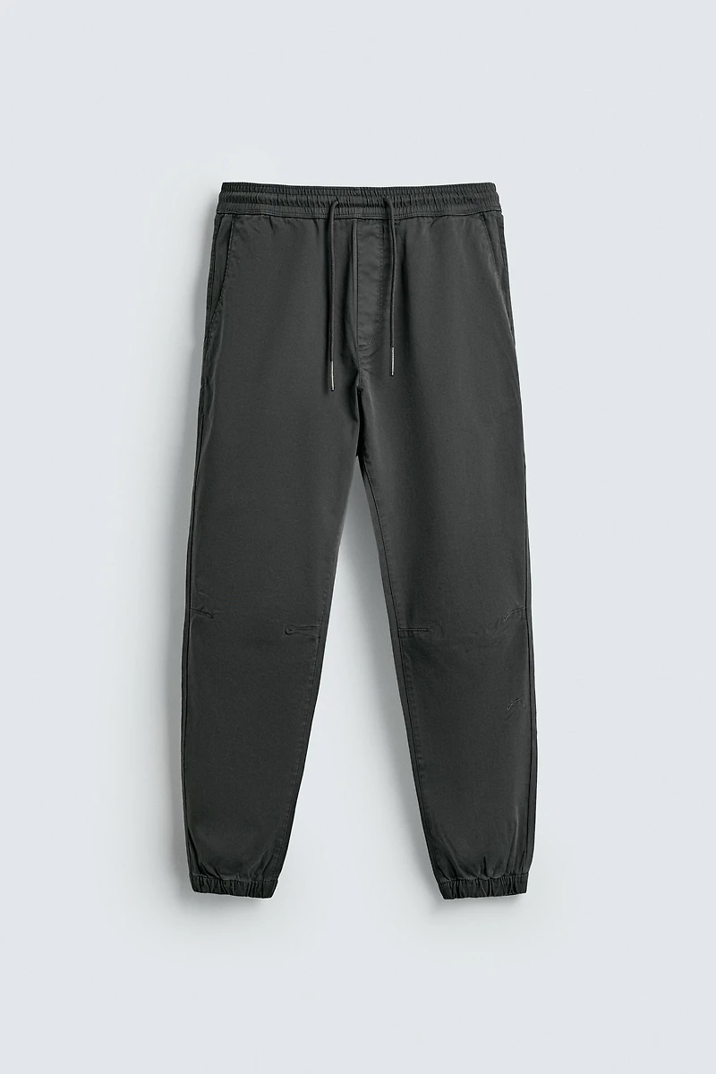 PANTALON TAILLE JOGGER SLIM FIT