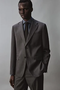 VESTE DE COSTUME STRUCTURÉE