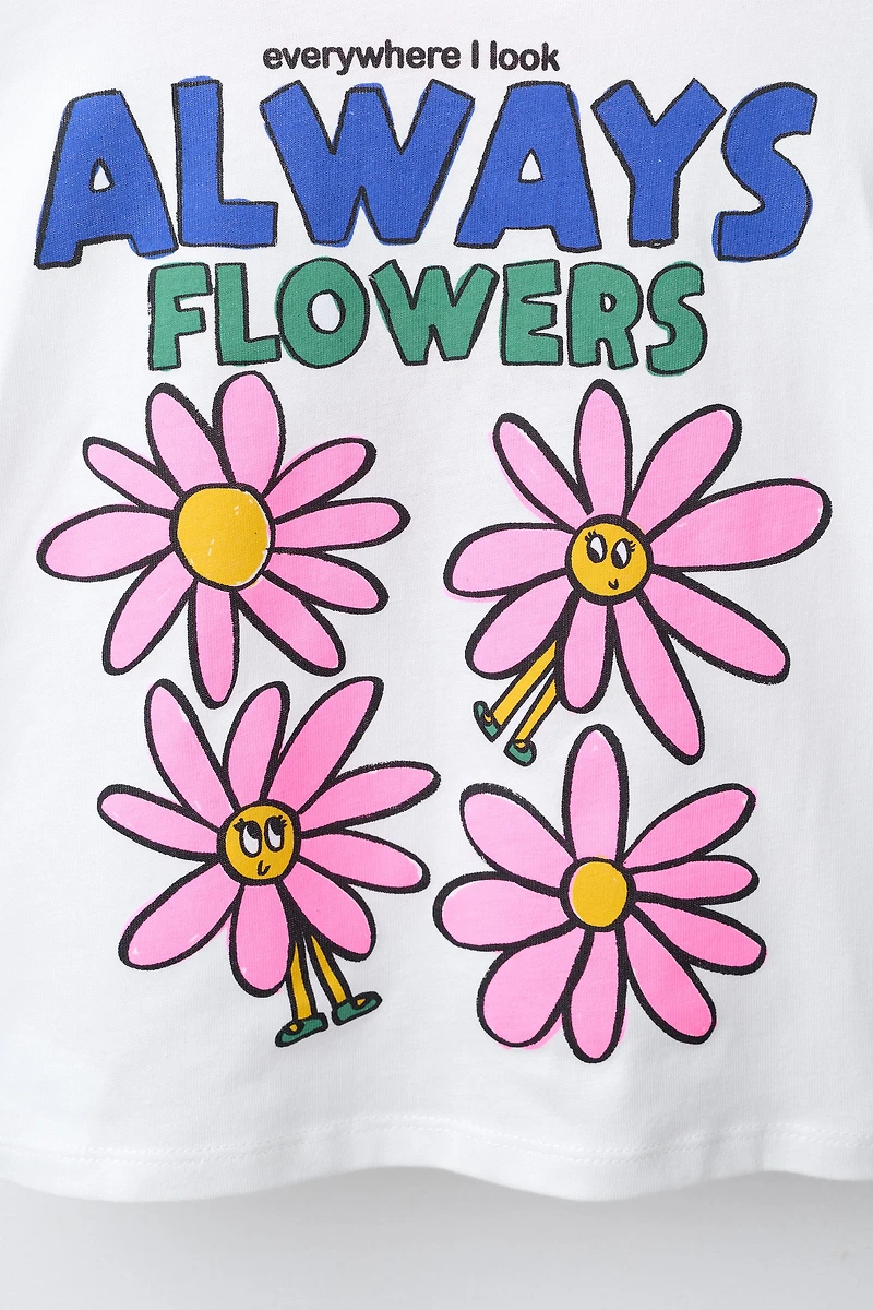 RUFFLY PATCH T-SHIRT