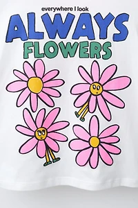 RUFFLY PATCH T-SHIRT
