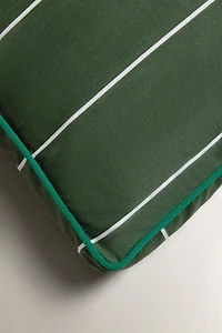 STRIPED CHAIR CUSHION