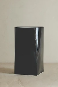 STAINLESS STEEL SIDE TABLE