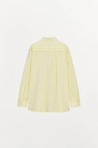 STRIPED PAJAMA SHIRT