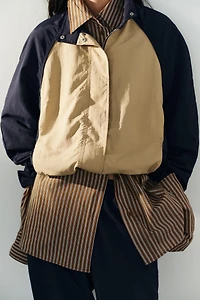 BLOUSON BIMATIÈRE EN NYLON