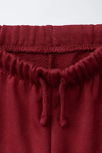 NUMBER JOGGER PANTS